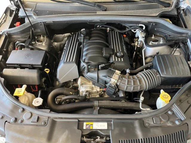 Used 2018 Billet Clearcoat Dodge SRT image 21