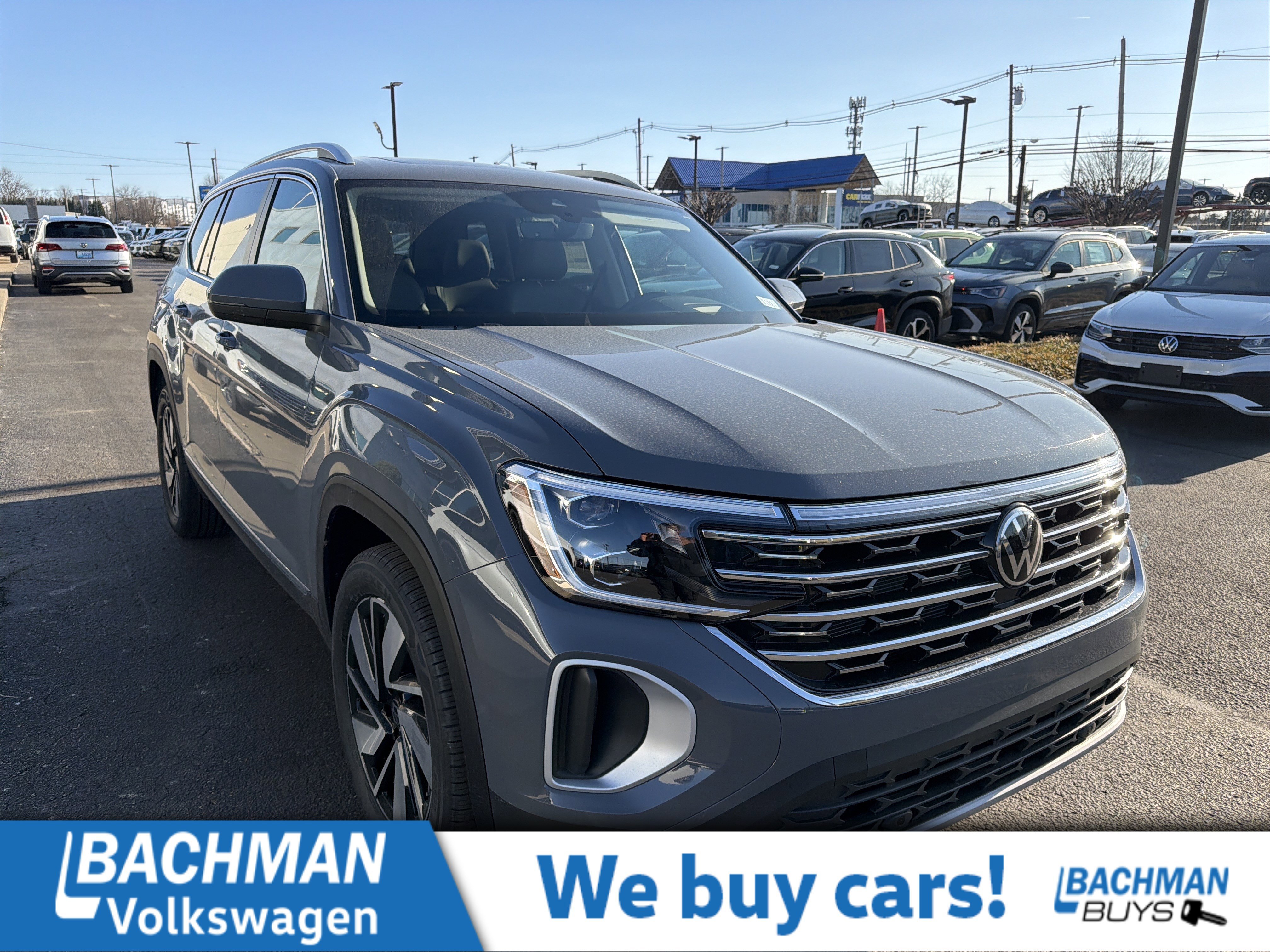 2026 Volkswagen Atlas