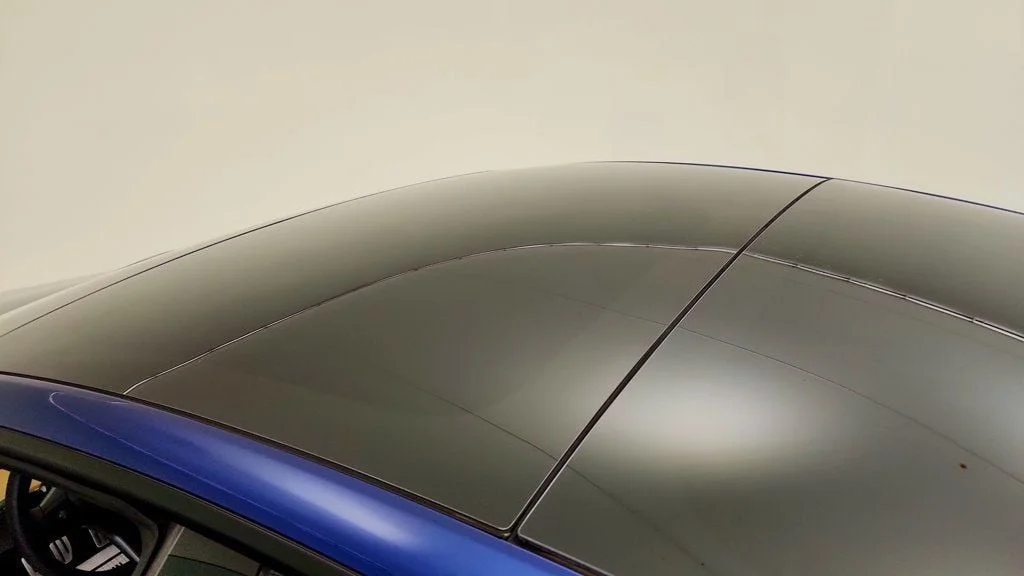 Used 2022 Deep Blue Metallic Tesla Performance AWD image 10