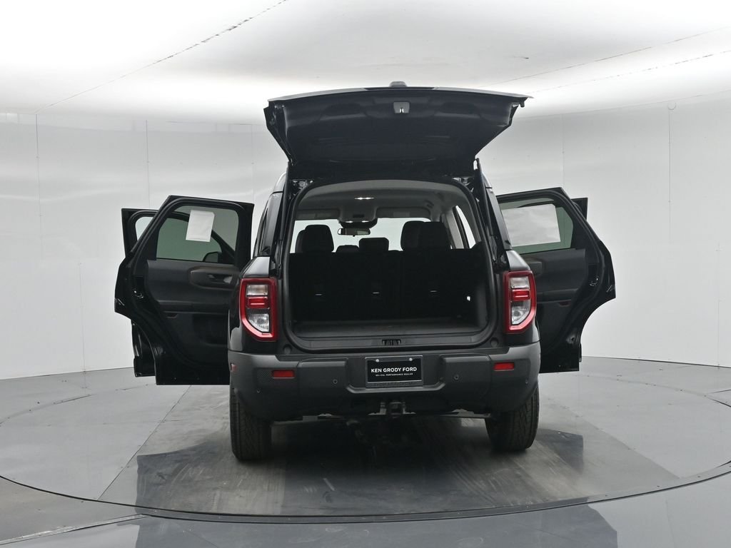 New 2026 Shadow Black Ford Big Bend image 35