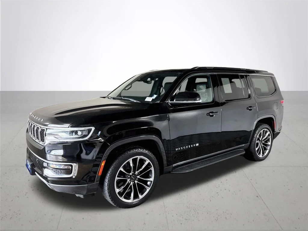 Used 2022 Black Jeep Series II image 2
