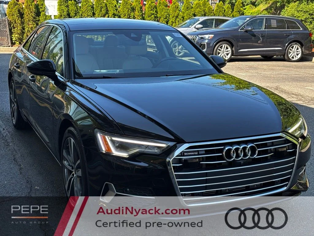 Certified Used 2023 Black Audi 45 Premium Plus image 3