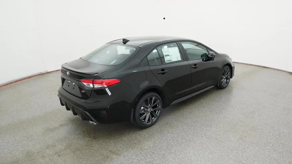New 2026 Midnight Black Metallic Toyota SE image 18