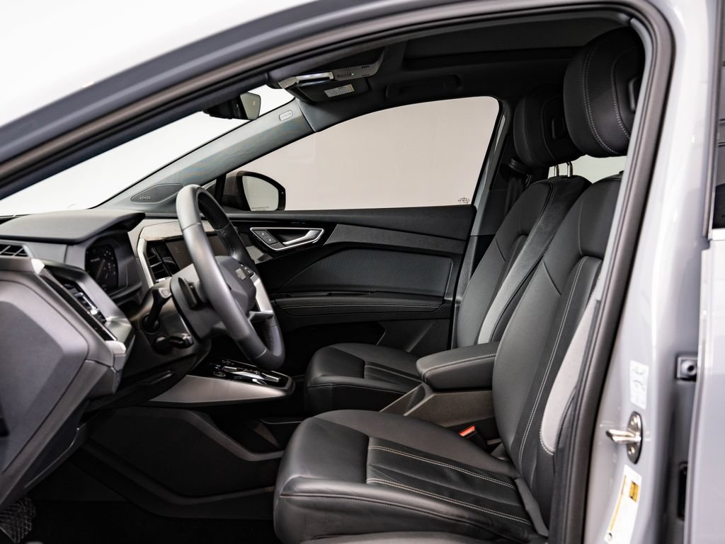 Used 2023 Pebble Gray Audi Premium Plus image 23