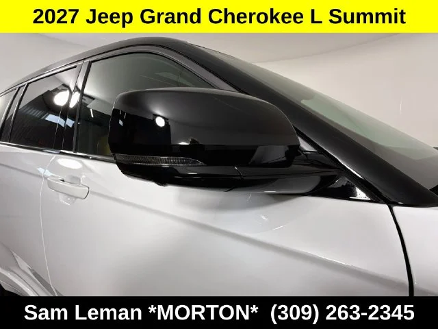 New 2027 White/off-white Jeep Summit image 46
