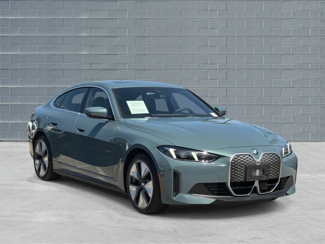 2026 BMW i4 eDrive40 Gran Coupe