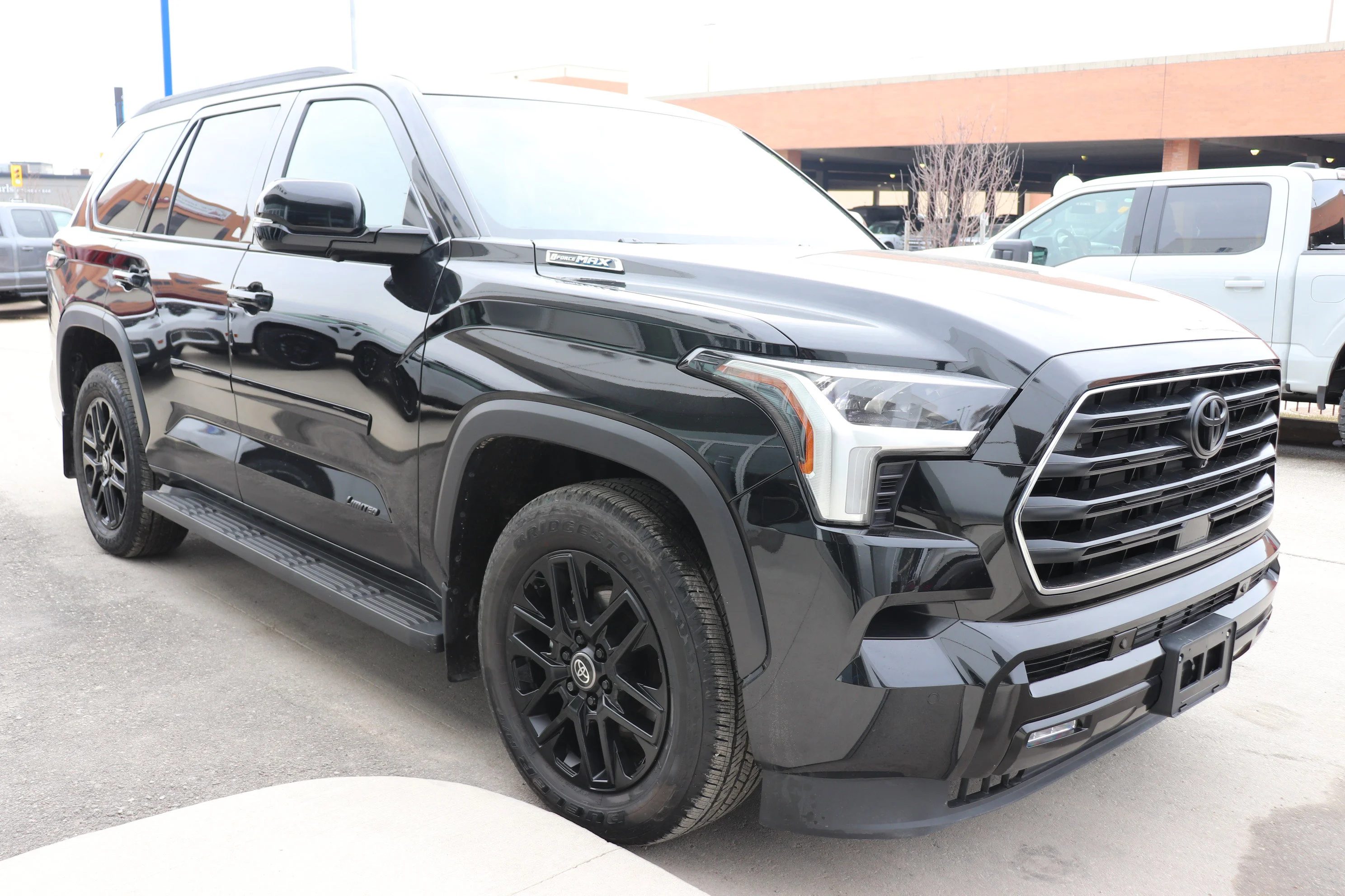 Certified Used 2025 Black Toyota TRD Off Road image 5