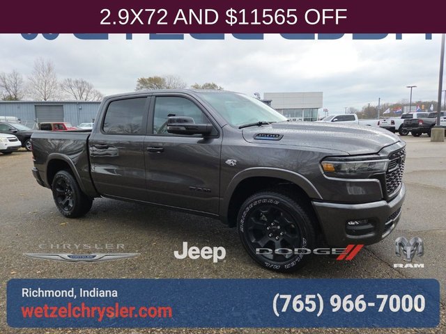 2026 RAM 1500 Big Horn/Lone Star