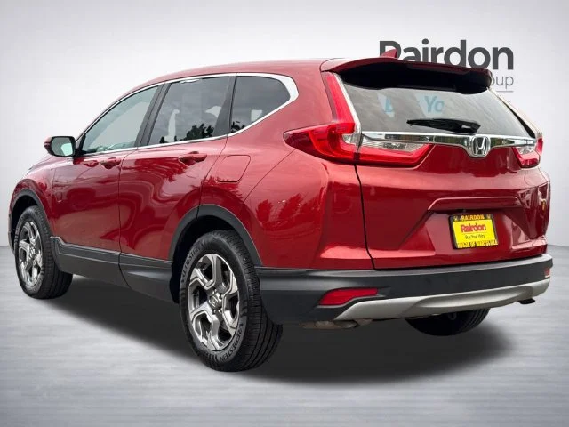 Certified Used 2018 Molten Lava Pearl Honda EX image 5