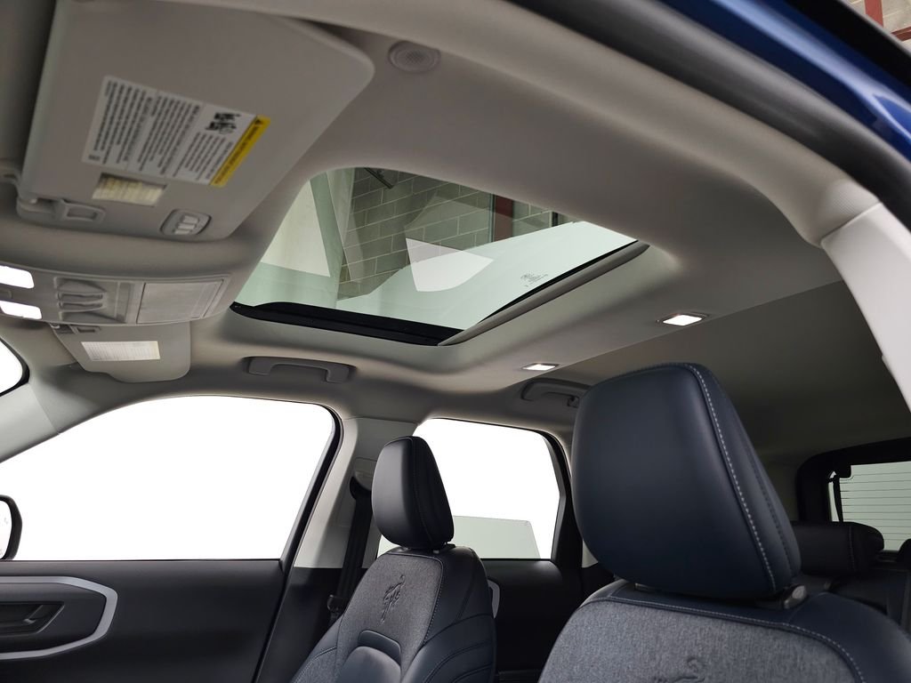 Used 2023 Blue Metallic Ford Outer Banks image 18