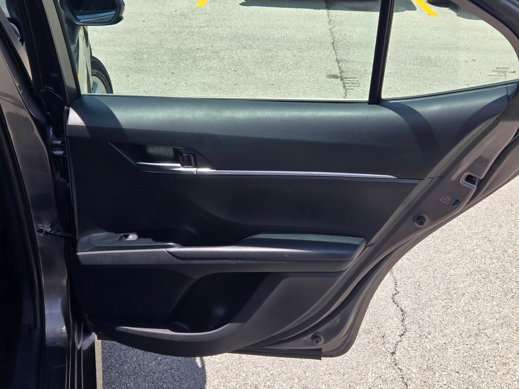 Used 2020 Gray Toyota LE image 14