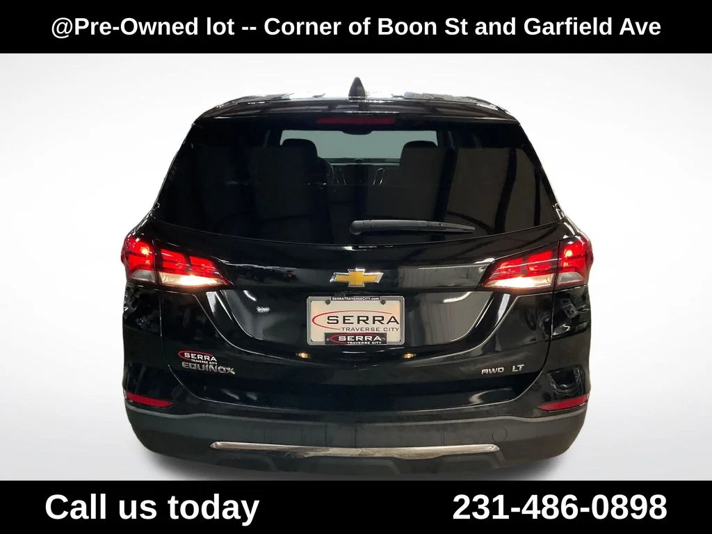 Used 2023 Black Chevrolet LT image 4