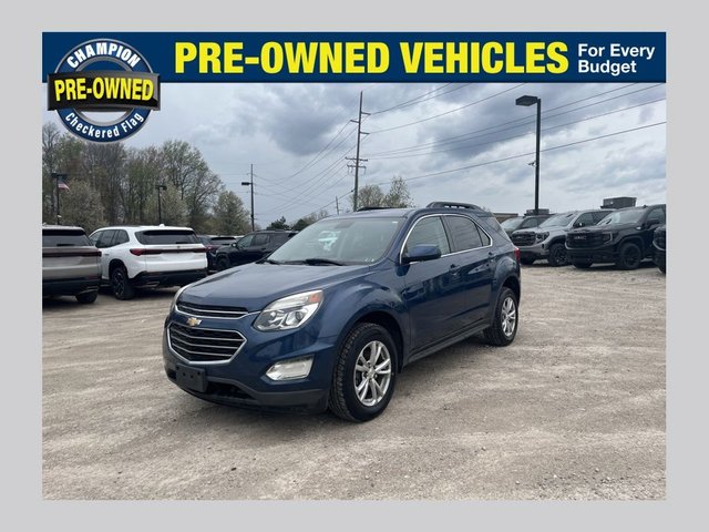 2017 Chevrolet Equinox LT