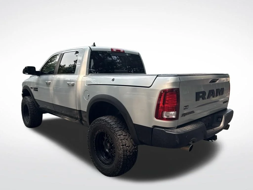 Used 2016 Silver Ram Rebel image 3