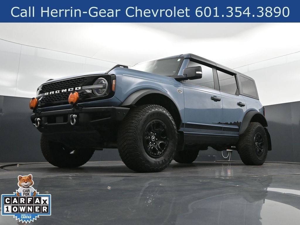 2023 Ford Bronco 4-Door Wildtrak - Photo 39