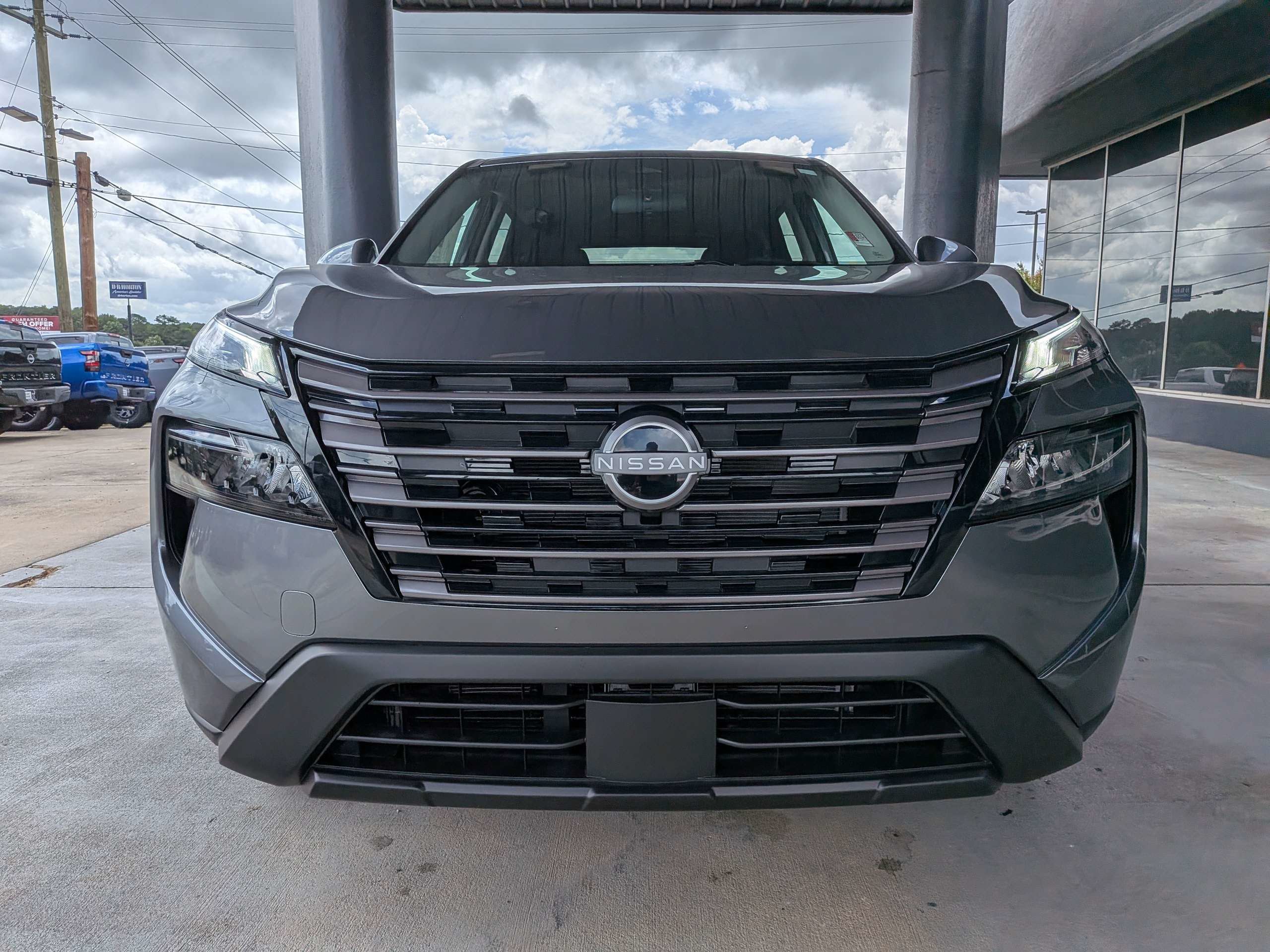 New 2026 Gray Nissan SV image 7