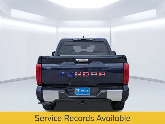 Used 2023 Blue Toyota Limited image 5