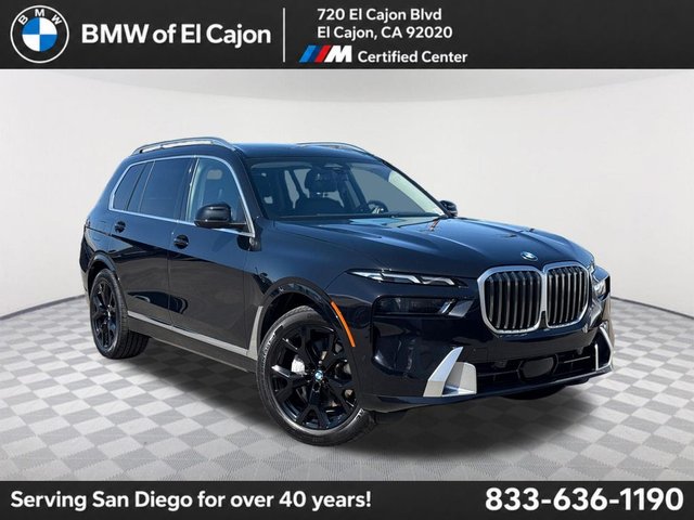 2025 BMW X7 xDrive40i