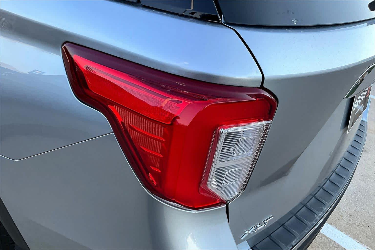 Used 2022 Iconic Silver Ford XLT image 27