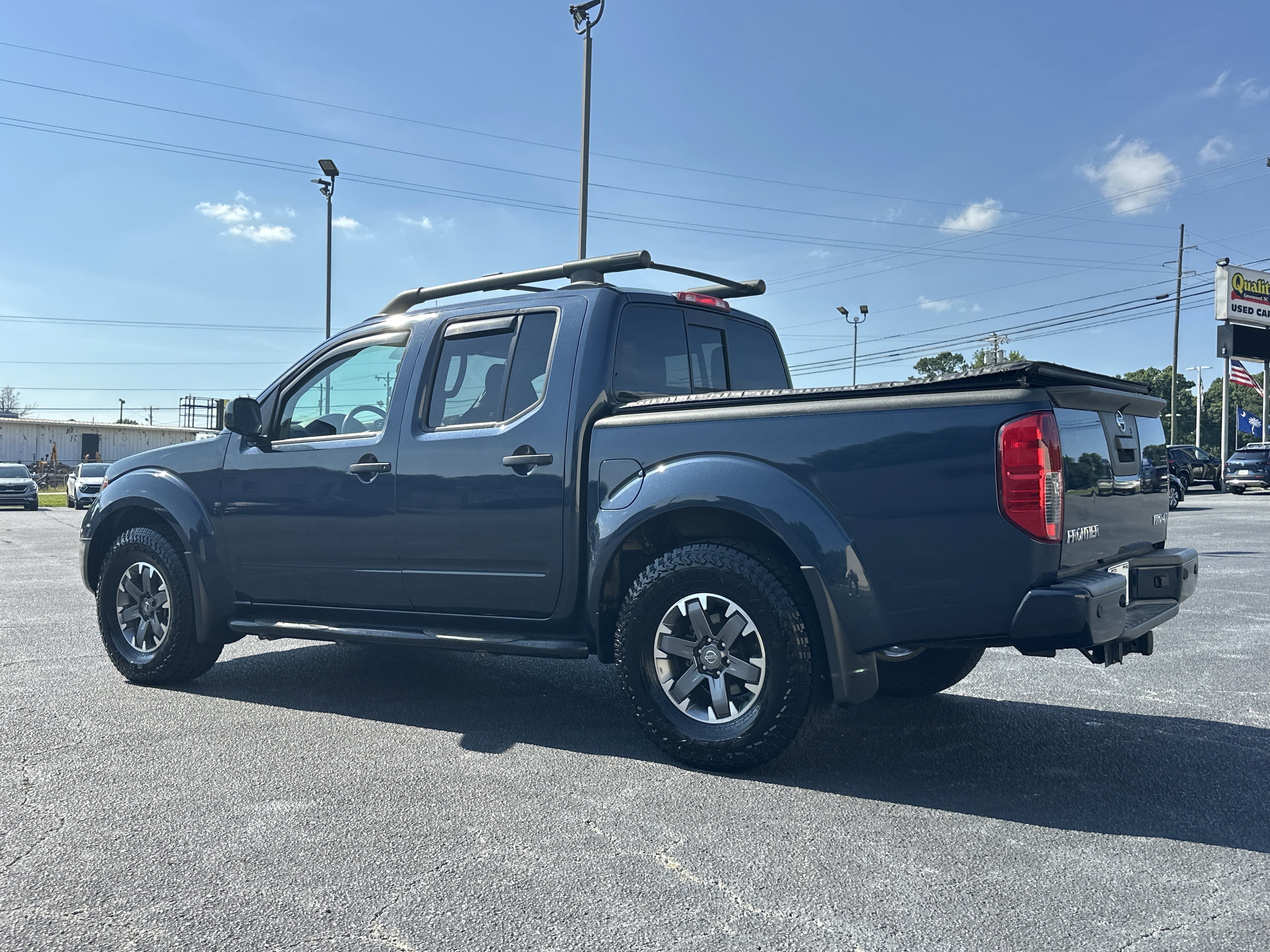 Used 2020 Arctic Blue Metallic Nissan PRO-4X image 5