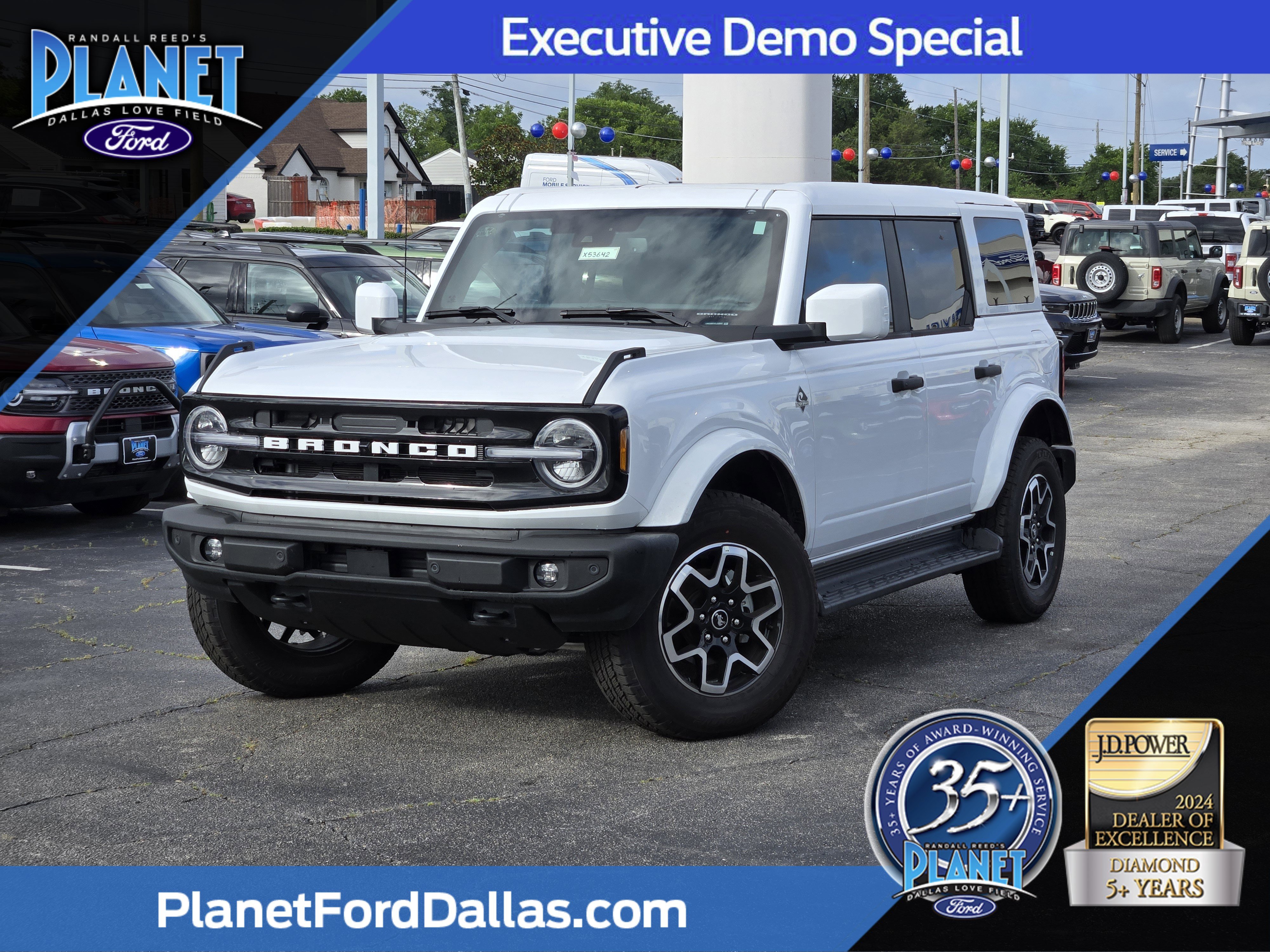 New 2026 Oxford White Ford Outer Banks image 1