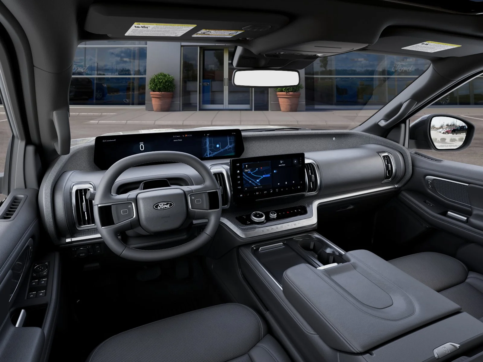 New 2027 Marsh Gray FORD Platinum image 19