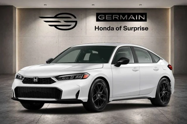 New 2026 Platinum White Pearl Honda Sport Hybrid image 5