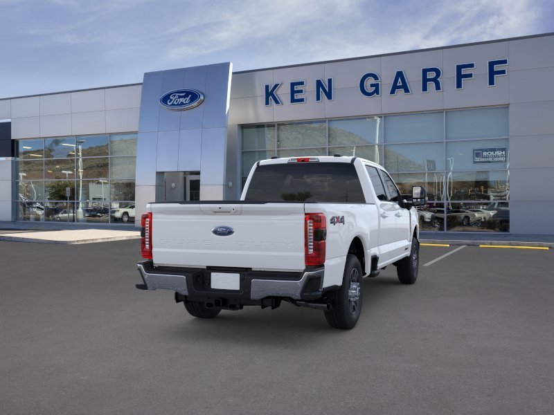 New 2026 Oxford White Ford LARIAT image 8