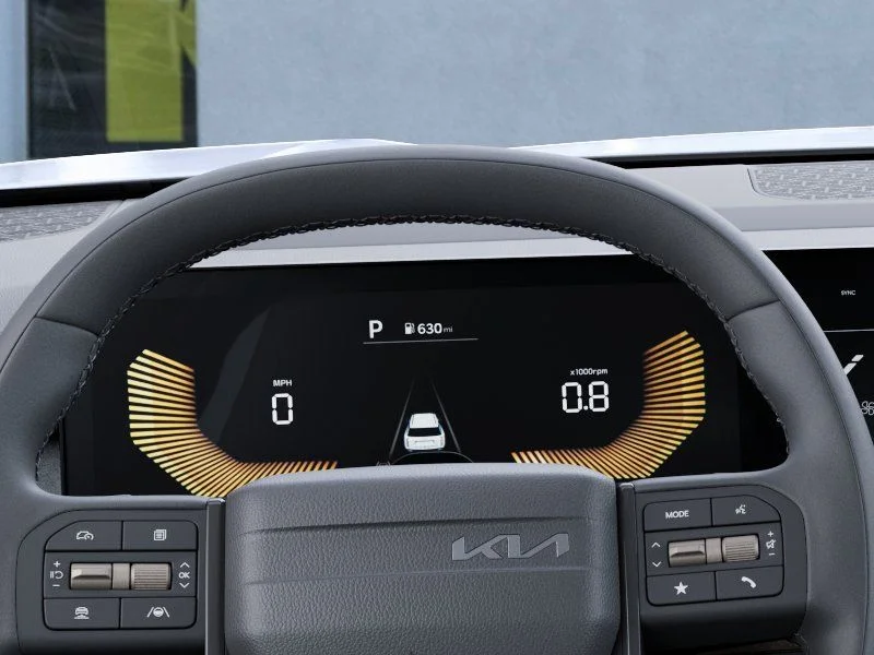 New 2027 Glacial White Pearl Kia EX image 21
