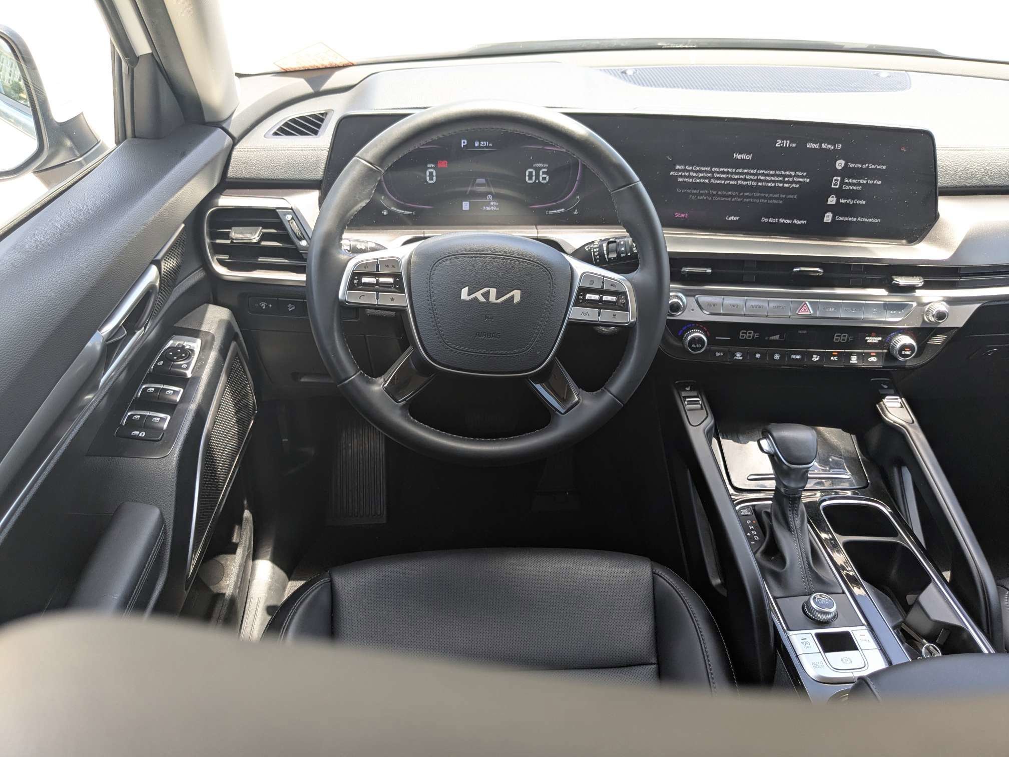 Used 2024 Glacial White Pearl Kia S image 21