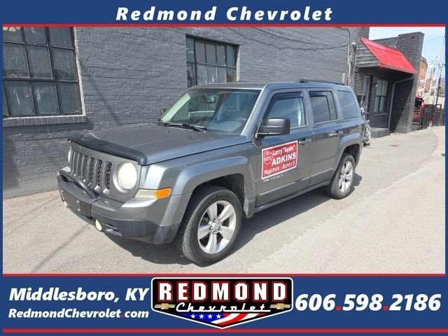 2012 Jeep Patriot Latitude