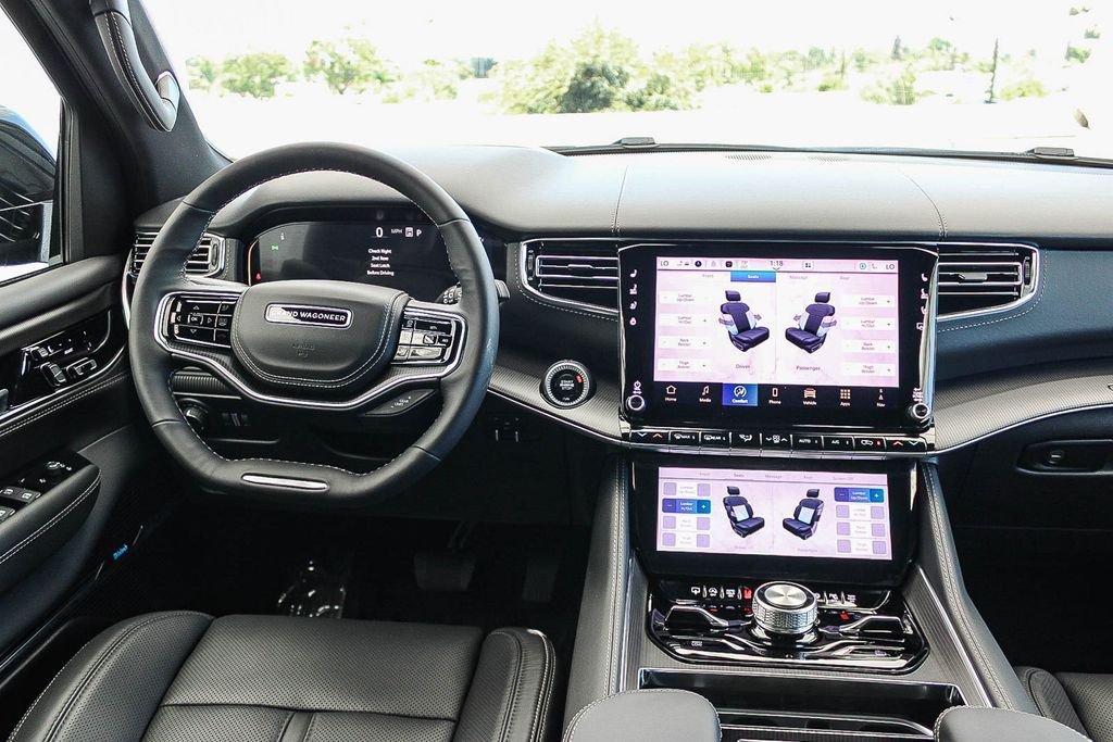 New 2026 Black Jeep Summit Obsidian image 14
