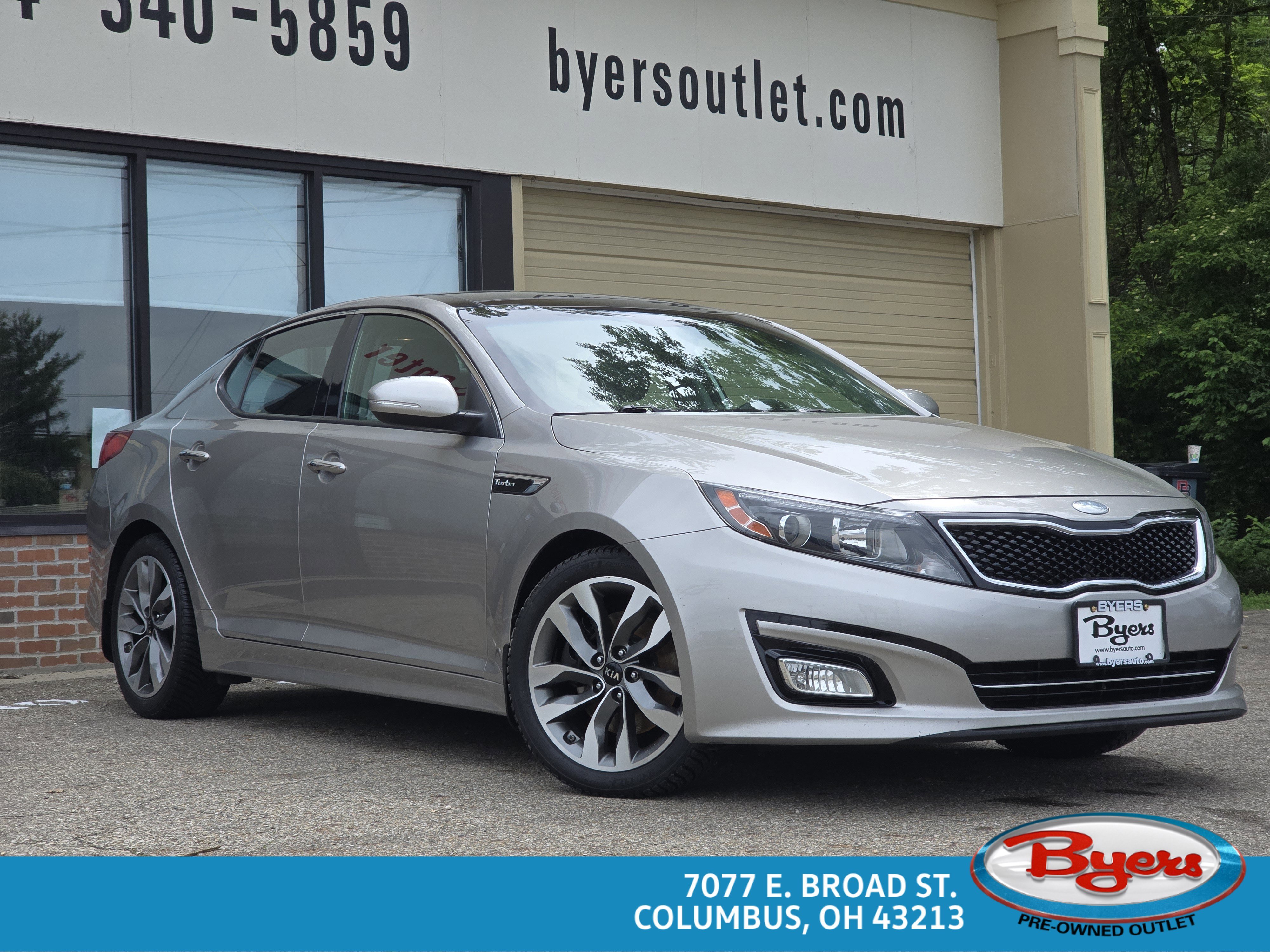 2014 Kia Optima SX Turbo AT's photo