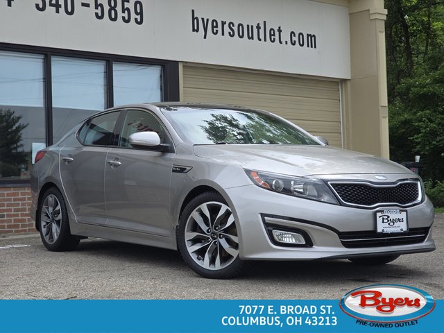2014 Kia Optima SX Turbo