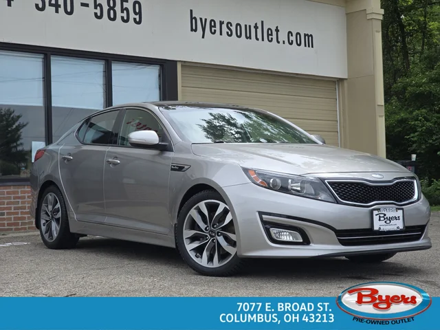 2014 Kia Optima SX Turbo