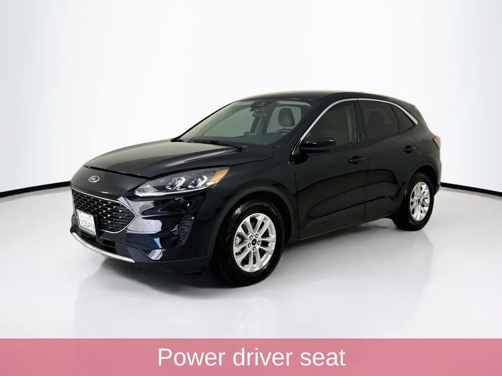 Used 2020 Black Ford SE image 3