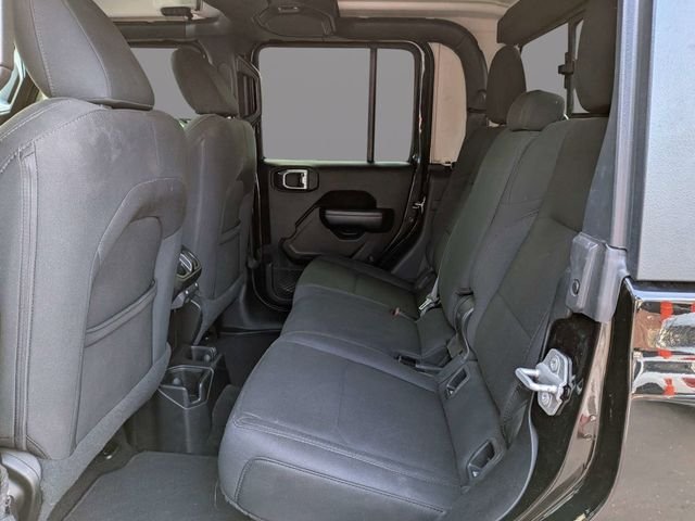 Used 2020 Black Jeep Sport image 17