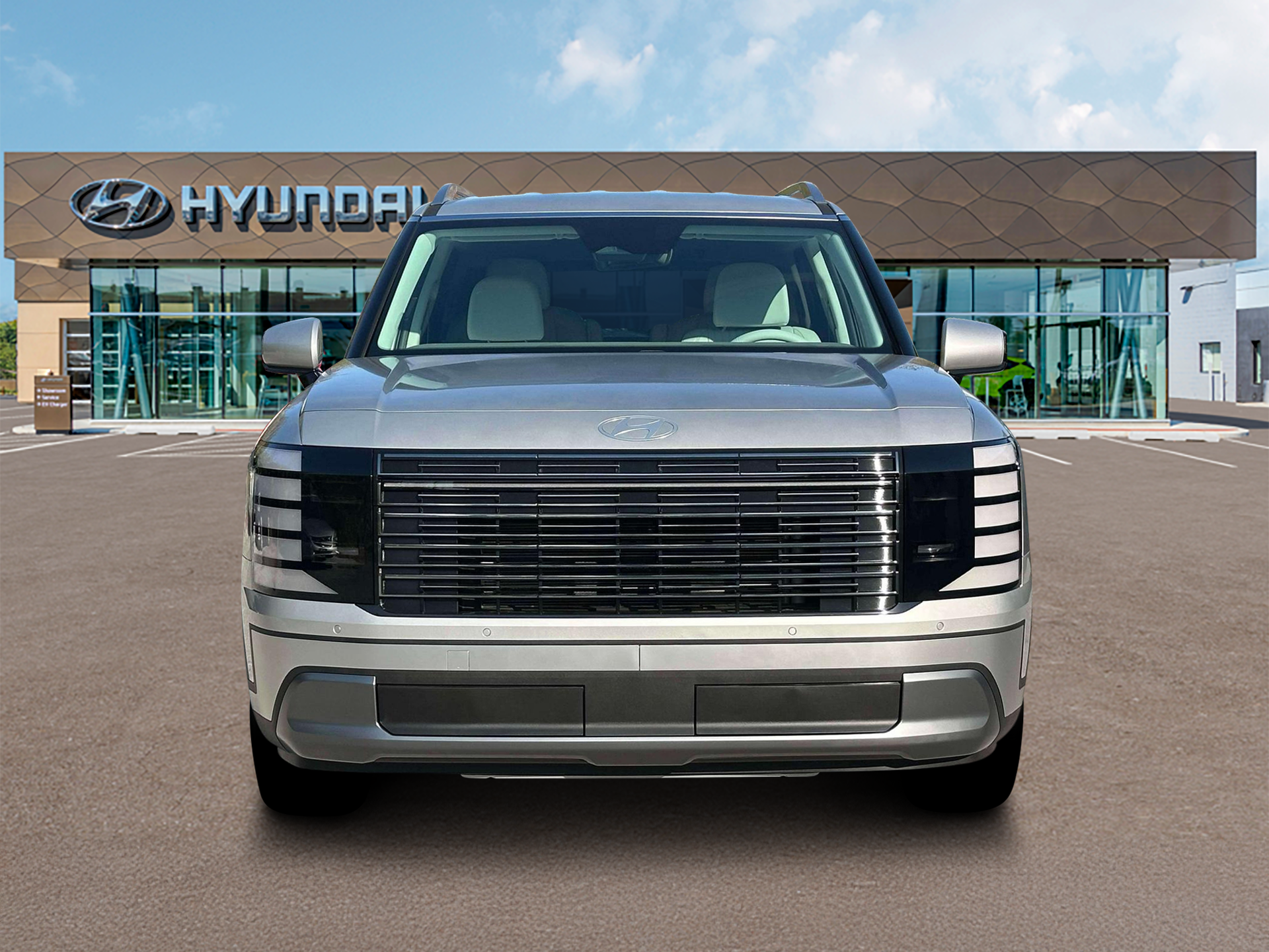New 2026 Silver Hyundai SEL FWD image 12