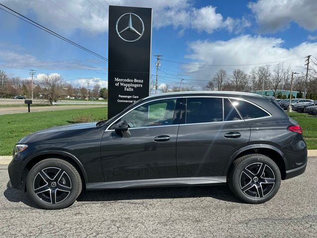 New 2026 Gray Mercedes-Benz GLC 300 image 2