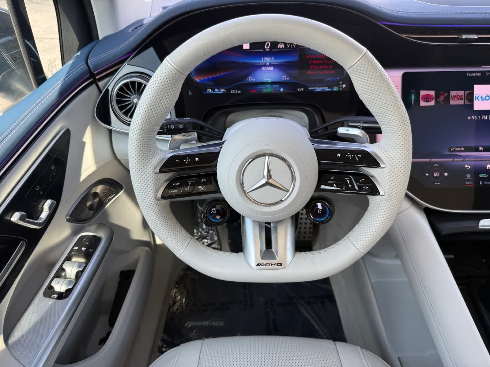 Certified Used 2024 Twilight Blue Metallic Mercedes-Benz AMG® EQE image 14
