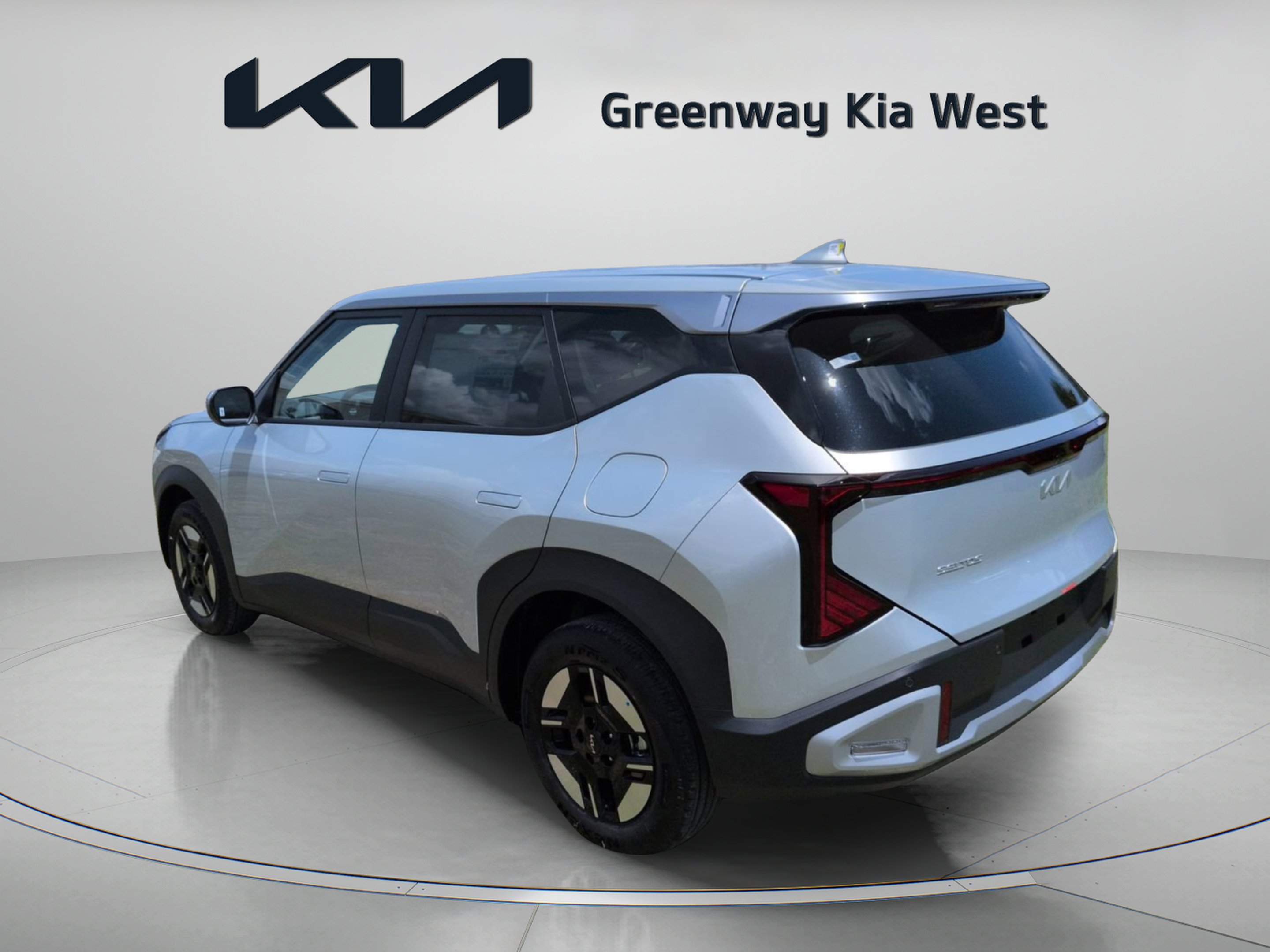 New 2027 Ivory Silver Kia LX image 6
