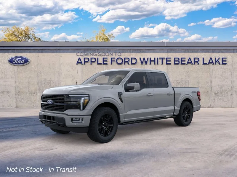 New 2026 White Ford Platinum image 1