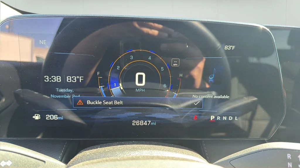 Used 2025 Black Chevrolet LT image 9