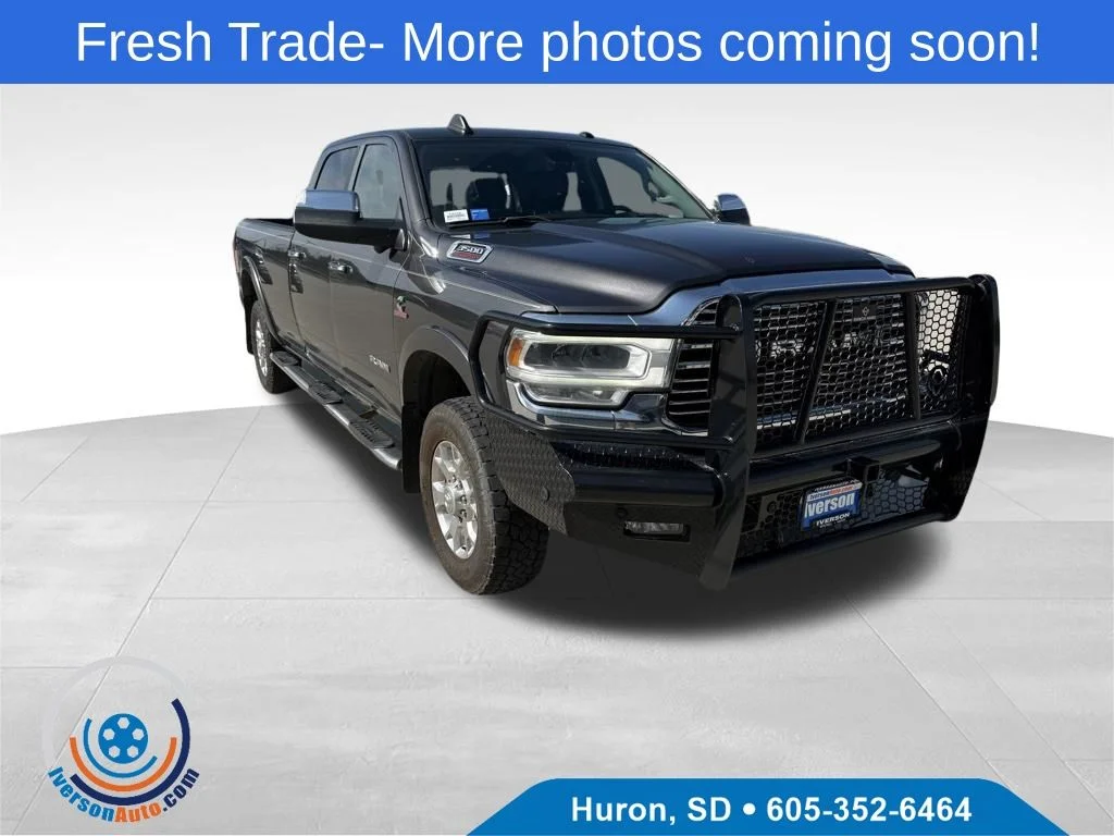 2020 RAM 3500 Laramie 4X4 Crew Cab LWB's photo