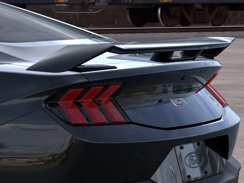 New 2026 Shadow Black Ford GT Premium Fastback image 22