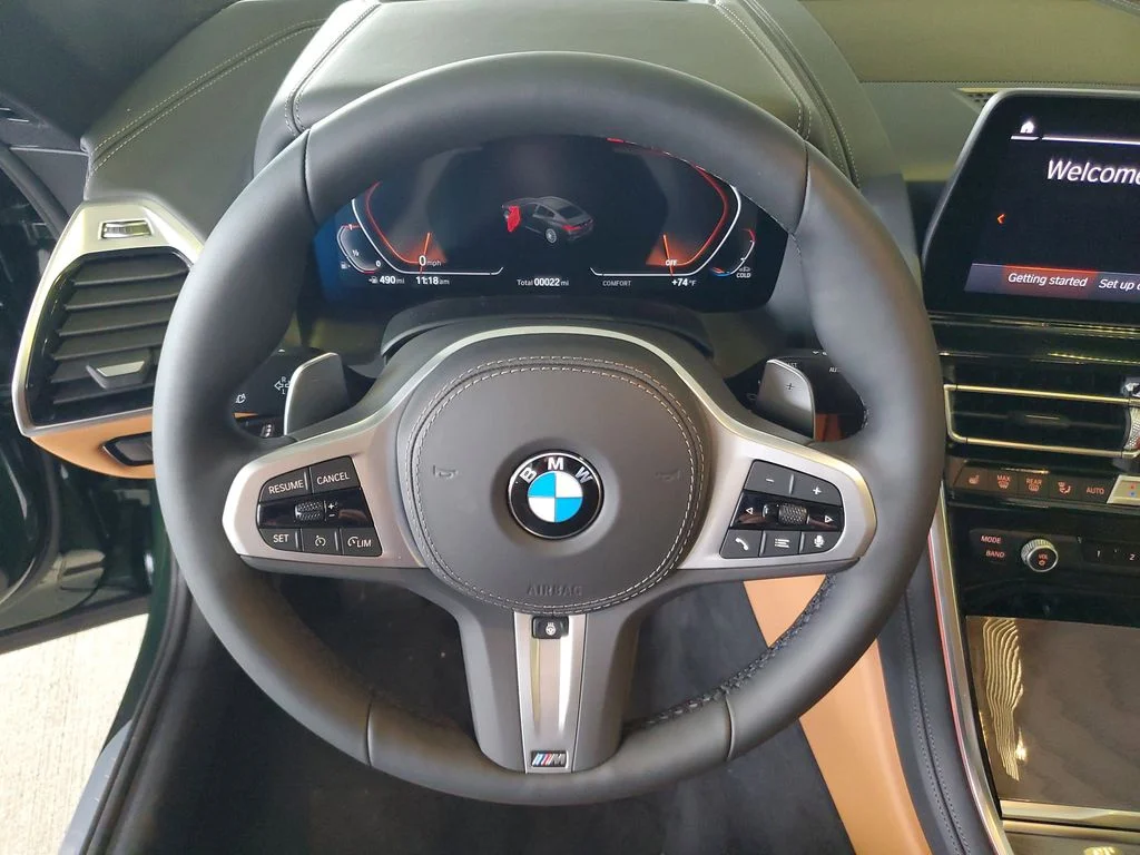 New 2026 San Remo Green Metallic BMW 840i Gran Coupe image 18