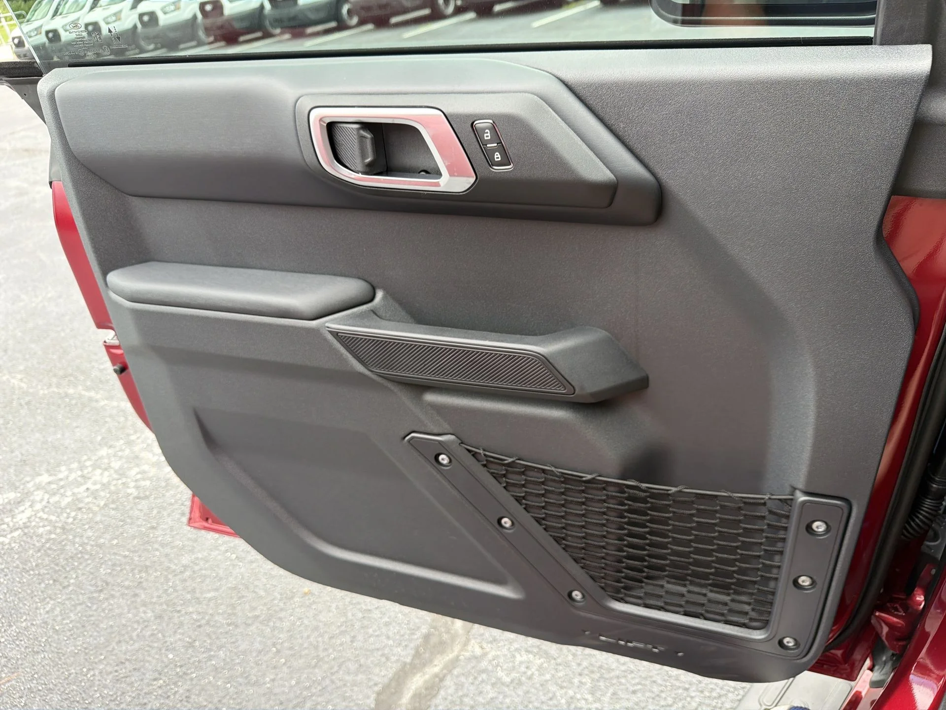 New 2026 Ruby Red Metallic Tinted Clearcoat Ford Outer Banks® image 19