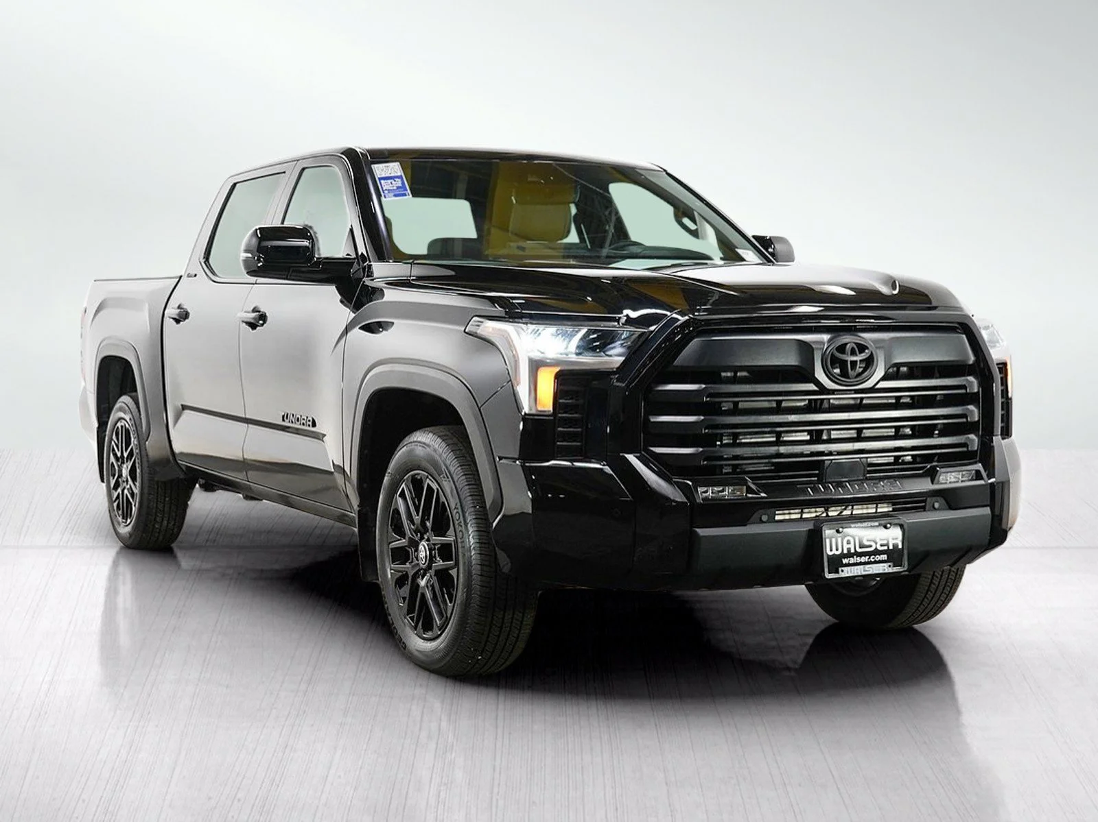 Used 2025 Black Toyota Limited image 7