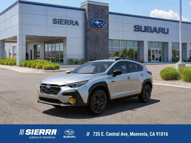 2026 Subaru Crosstrek Sport Hybrid