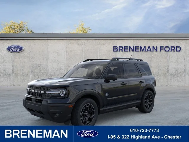 2026 Ford Bronco Sport Outer Banks®